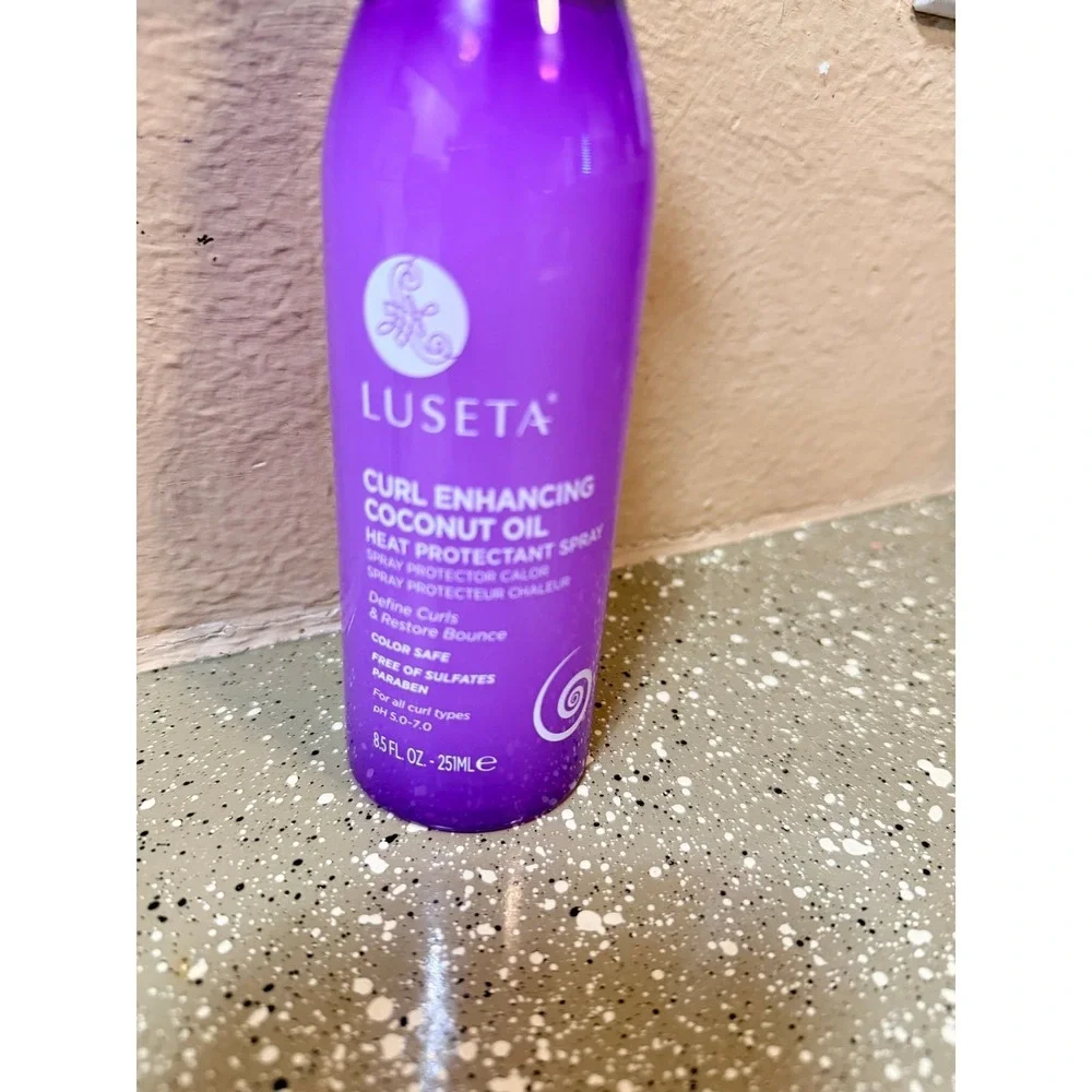 Luseta Curl Enhancing Coconut Oil Heat‎ Protectant Spray